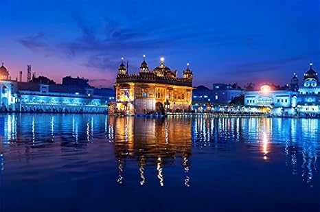 3d Golden Temple At Night Also Available In 3d Wallpaper In All