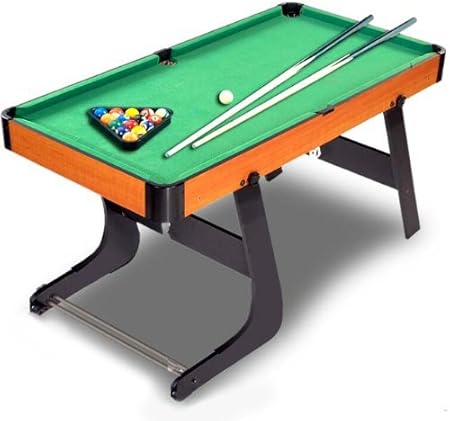 Amazon 6畳 の 部屋 でも 本格 勝負 を 楽しめる 折り畳み可能 ビリヤード セット 玉突き 卓球台 ビリヤード おもちゃ