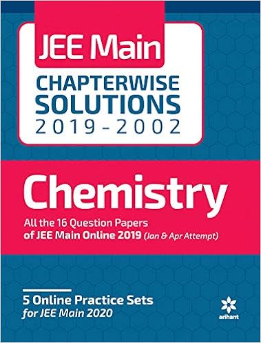JEE Main Chemistry Chapterwise Solutions