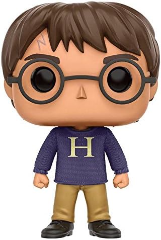 Funko Pop Harry Potter Harry Potter Sweater Hot Topic Exclusive #27