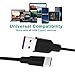 USB Type C Cable, Kiirie 3A Fast Charging USB A to USB C Cords 4 Pack (2 x 3.3ft, 2 x 1ft) for Samsung Galaxy S9/S9+/S8/S8+/Note 9/Note 8, LG V20/G5/G6, MacBook, Huawei P20ect (2 x 3.3ft+2 x 1ft)