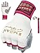 EMRAH Pro Training Ladies Boxing Inner Gloves Hand Wraps MMA Wraps Mitts (Small, White/Pink)