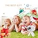 Mini Projector, Artlii Octopus Cartoon Movie Neat Projector, Eye Protection, Stereo Speaker, Sleep Timer, Portable, 360 Rotation LED Cinema Projector Compatible HDMI Laptop Video Gamesthumb 1