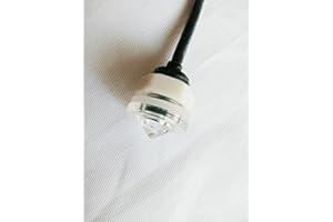 MARINE COLOR Optical Infrared Water Liquid Level Sensor High Sensibility, Working with Liquid Level Controller Come with 1.8 Meters (6 Feet) Cable by Marinecolor