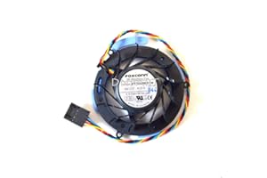 DNPART CPU Fan Compatible for Dell OptiPlex GX740 745 755 760 780 HDD Hard Drive Cooling Fan CM740 0CM740 PVB060E12M or DFB60
