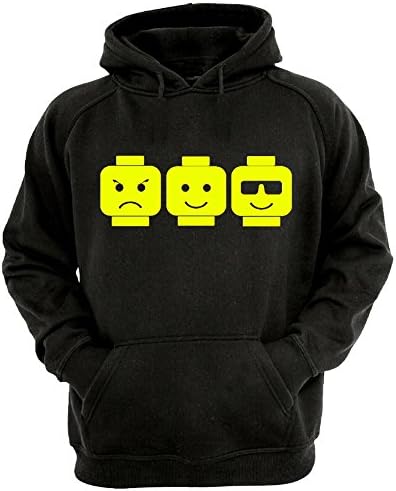 Block Heads Hoodie, Childrens Hoodie,Sizes 5-13 Years