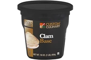 Custom Culinary Gold Label Clam Base, 1 Pound -- 6 per case.