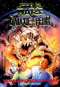 Book's Cover ofGalaxie de la peur numéro 4. Machine à Cauchemar