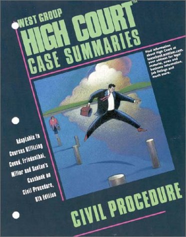 Civil Procedure (High Court Case Summaries)