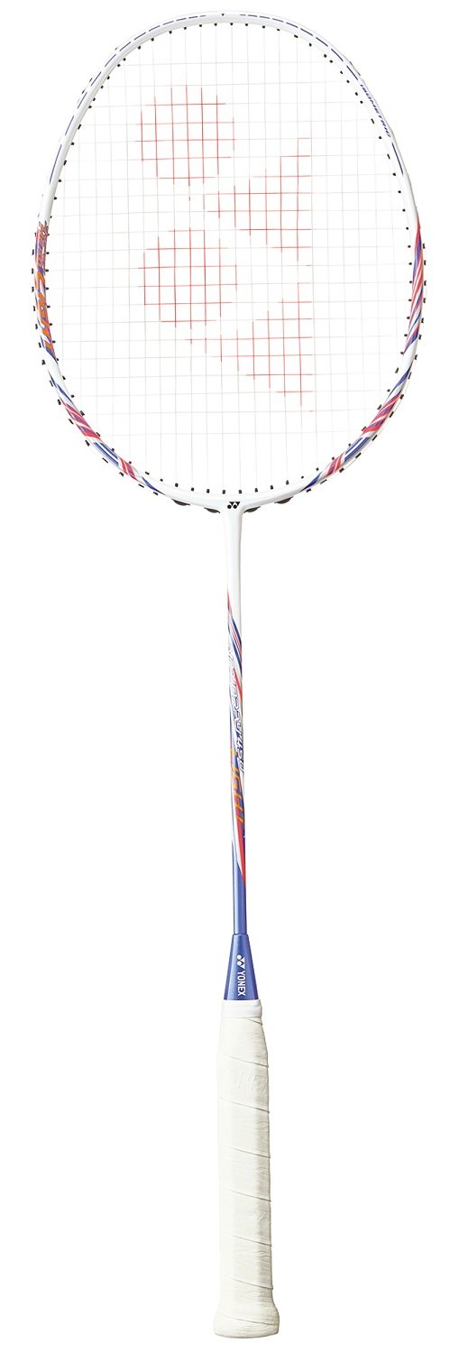 ホワイト パープル 115 4u6 フレームのみ バドミントン ラケット ヨネックス Yonex ナノレイ450 B079fwwx2f Nr450lt 10mmロング ライト ラケット 超歓迎された