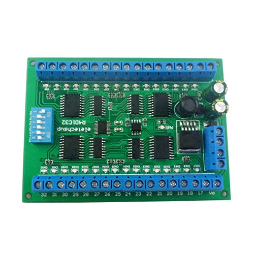 Eletechsup DC 6.5-30V 32ch DIN35 C45 Rail Box RS485 Modbus RTU ...