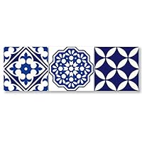 signwin-3 Piece Canvas Wall Art-National Pattern-Canvas Prints Home Artwork Decoration for Living Room,Bedroom - 12