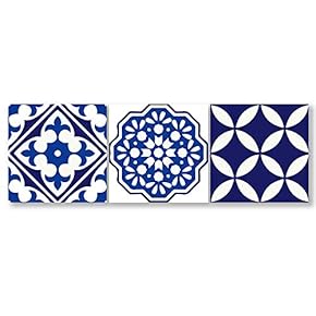 National Pattern Home Artwork for Living Room Bedroom x3 Panels