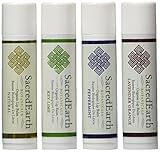 Certified Organic Lip Balm (Pack of 4)