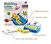 NeatoTek Preschool Educational Learning Matching Letter Game, Alphabet Letter Word Spelling Game Spell Words Board Game for Kids 3 Years & Up