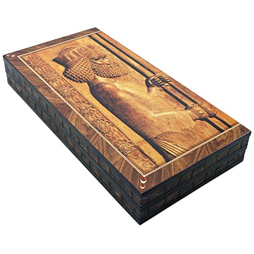 The 19' persian king Backgammon Board Game Set