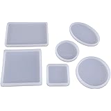 Stampo In Silicone Per Resina Epossidica 24.5x17x5 Cm - Per Vassoi, Sottobicchieri E Decorazioni - Foto 3