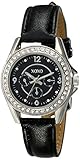 XOXO Women's XO3404 Analog Display Analog Quartz Black Watch