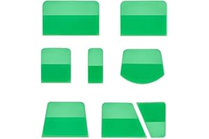 PPF Squeegee Thermoplastic Polyurethane Soft Rubber for Car Paint Protection Film Installation, Anti-Marking Vinyl Wrap Tool 