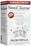 Sinuscleanse, Saline Packets, 60 Count