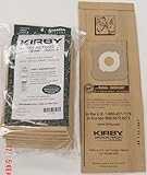 Kirby Generation 6 Ultimate G Micron Magic Hepa Filtration Vacuum Cleaner Bags, Kirby Part Number 197301, 9 bags in Pack
