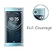Sony Xperia XA2 Screen Protector (NOT GLASS), [2 PACK] KTtwo Full Coverage HD Clear TPU Film Cover Curved Edge Screen Protector for Sony Xperia XA2 5.2