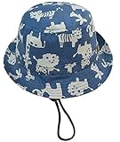 Jimall Unisex Baby Kids Sun Hat Animal Printed Fisherman Caps