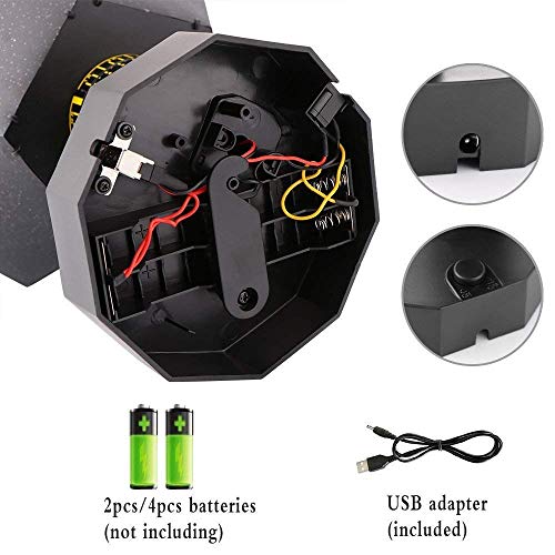 Starry Night Light, Star Light Rotating Projector, Sleeping Aid Relaxing Mood Light with 5 Lighting for Baby Nursery Bedroom Living Adult - Thumbnail 5
