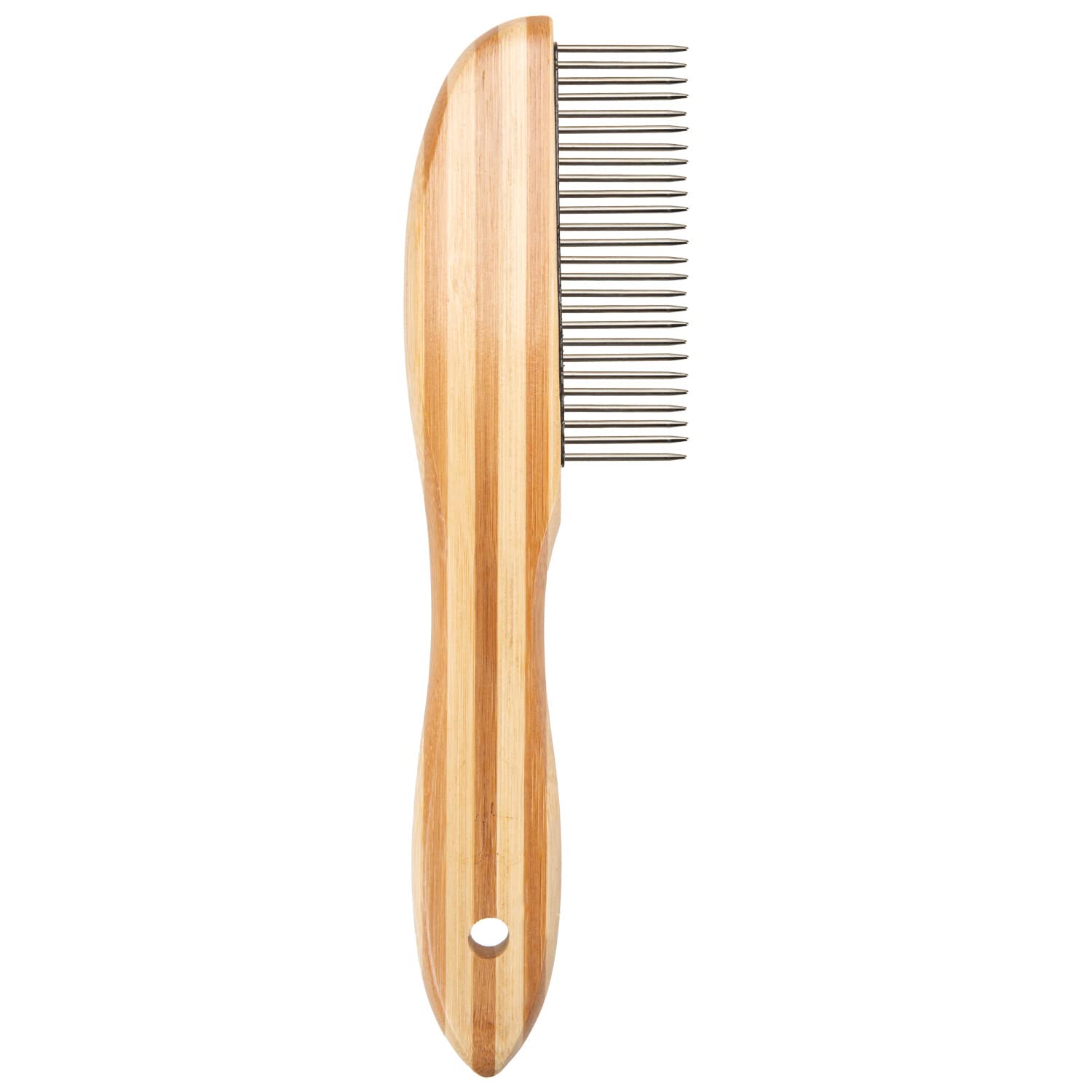 VFM/Crufts Bamboo Grooming Comb, 21. 2cm X 5. 5cm X 1. 65cm