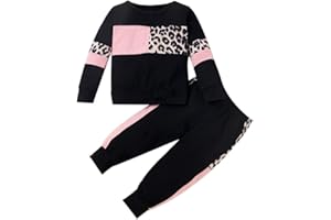 WESIDOM Baby Girl Clothes Sets, 2pcs Autumn Long Sleeve Clothes Outfits Toddler Girl Sweater Sets