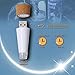 Bottle Light,LANMU USB Rechargeable Bottle Light LED Cork Light Decor Romantic Gifts for Wedding/Party/Halloween/Christmas/Anniversary/Birthday/Wine Lovers(Pack of 4)
