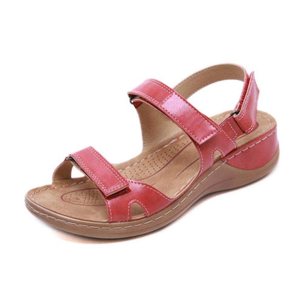 walking wedge sandals