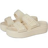 Crocs Women's Brooklyn Buckle Low Wedges