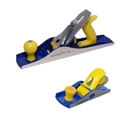 GOODYEAR Combo of Jack Plane No 5 (14 inches) and Block Plane No 110 (175 mm), blue