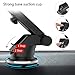 mixigoo Car Phone Mount Holder - Air Vent Car Dashboard Phone Holder Washable One Touch Strong Sticky (Grey-Old Version)
