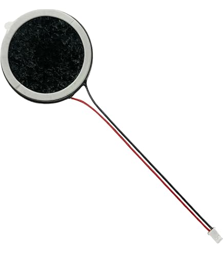 Replacement Speaker For ESCORT Radar Detectors - With Wires & Connector (01000184)