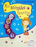 Mis animales favoritos (Incluye fantasticos botones!) (Spanish Edition)