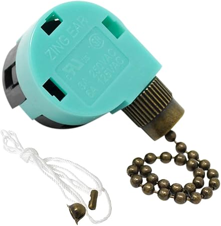 Ceilingfanswitch Zing Ear Ze 268s6 Switch 3 Speed 4 Wire Pull