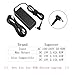 UL Listed Superer AC Charger Compatible with Toshiba Satellite A100 A305 A505 A505D A135 A200 A205 A215 A305D A110 A355 A660 Laptop Adapter Power Supply Cord