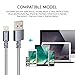 Begonia Nylon Braided USB Cable 4PACK (3FT,6Ft) Phone Charger Fast Charging Cable Cord Compatible Phone,Pad, Pod and More (Cool Grey)