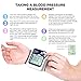 Digipulse Wrist Blood Pressure Monitor - Digital Bp Meter Machine Measures Pulse, Diastolic and Systolic - Highly Accurate Best Readings of High, Normal & Low Range - 60 Reading Memory - By Just-brill