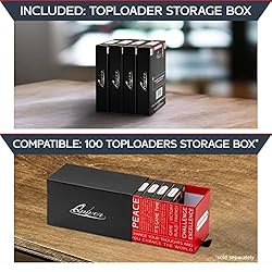 Quiver Time Premium 3x4 Top Loaders for Cards
