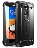 ZTE Blade Spark Case, SUPCASE Unicorn Beetle PRO Serie Full-body Rugged Holster Case with Built-in Screen Protector for ZTE Blade Spark ZTE Grand X 4 and ZTE X 4 2017 Release (Black/Black)