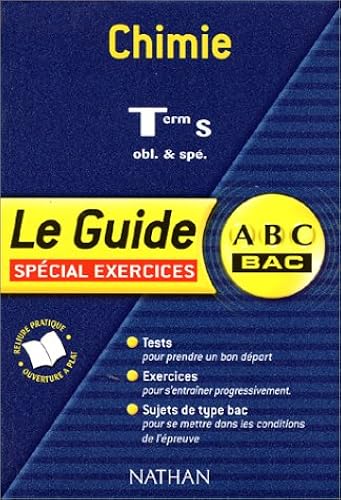 Download ABC du Bac : Chimie terminale S PDF