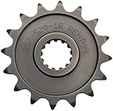 Renthal (492-520-13GP) 13-Tooth Grooved Front Countershaft Sprocket