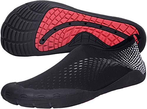 APTESOL Men's Trail Water Shoes Minimalist Barefoot 5 Five Fingers Wide Width Toe Box Gym Workout Fitness Low Zero Drop Male Walking Trainer Cross Training Crossfit Silver 14 M US Women/ 13 M US Men