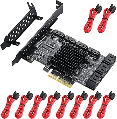 MZHOU 5.25 Inch Front Panel Hub USB C 3.0 2.0 HD Audio Mic 10Gbps PCIe Card