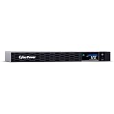 CyberPower CP500PFCRM1U PFC Sinewave UPS Battery Backup and Surge Protector | 500VA/300W, 6 Outlets, AVR, 1U Rackmount, UL Certified