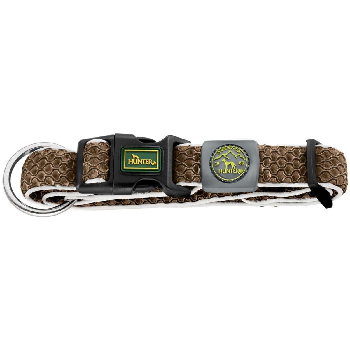 Hunter - Hilo Collar Vario Plus Neck 40-60cm L Brown — image 1