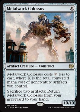 Magic: the Gathering - Metalwork Colossus (222/264) - Kaladesh